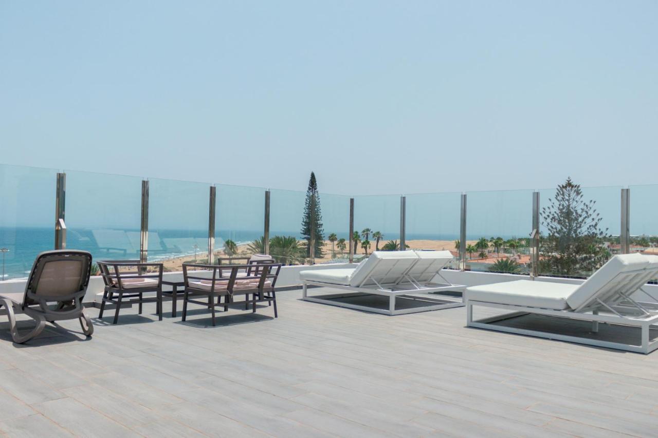 Apartamentos El Palmar Playa del Inglés Extérieur photo