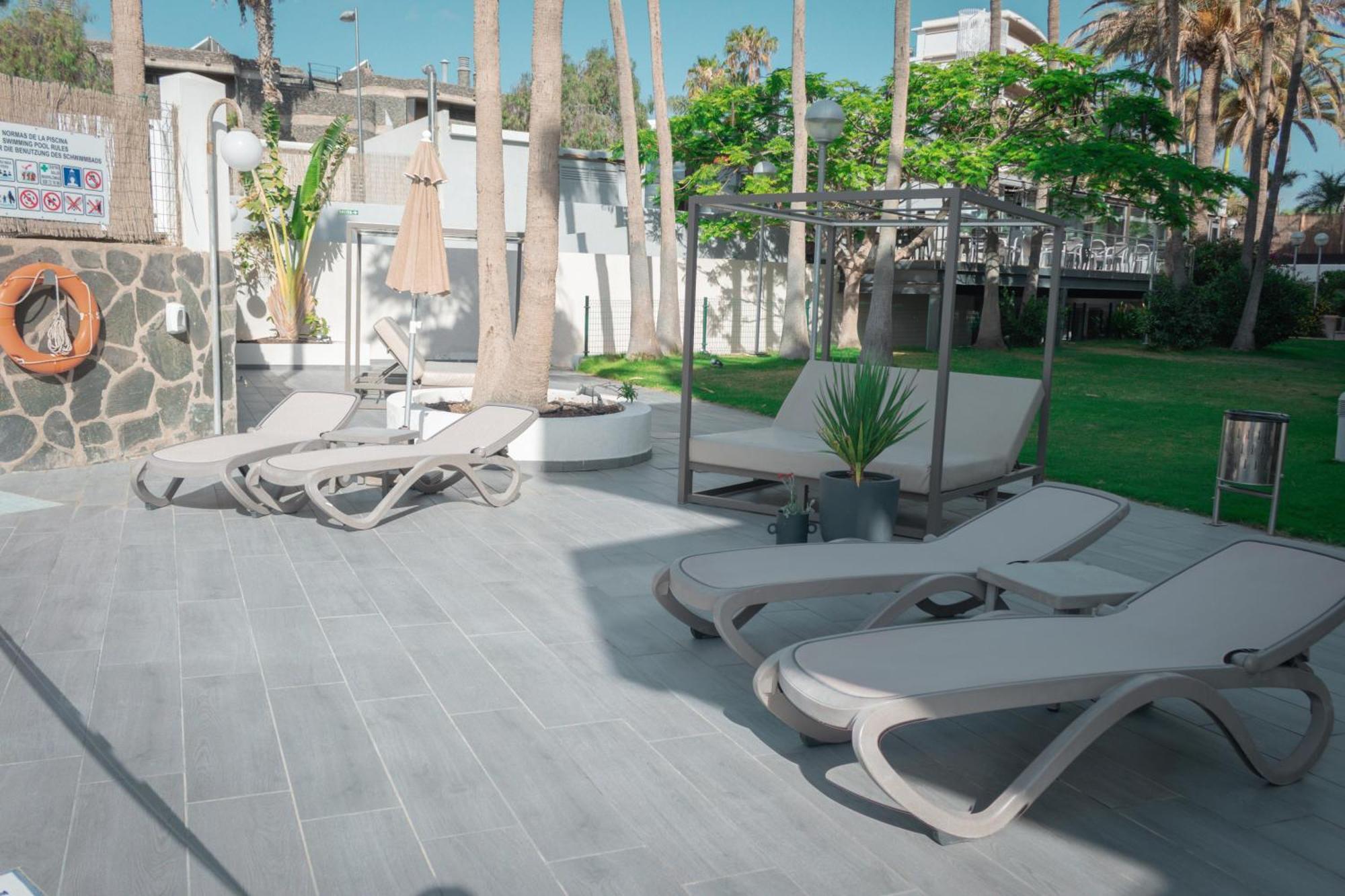 Apartamentos El Palmar Playa del Inglés Extérieur photo