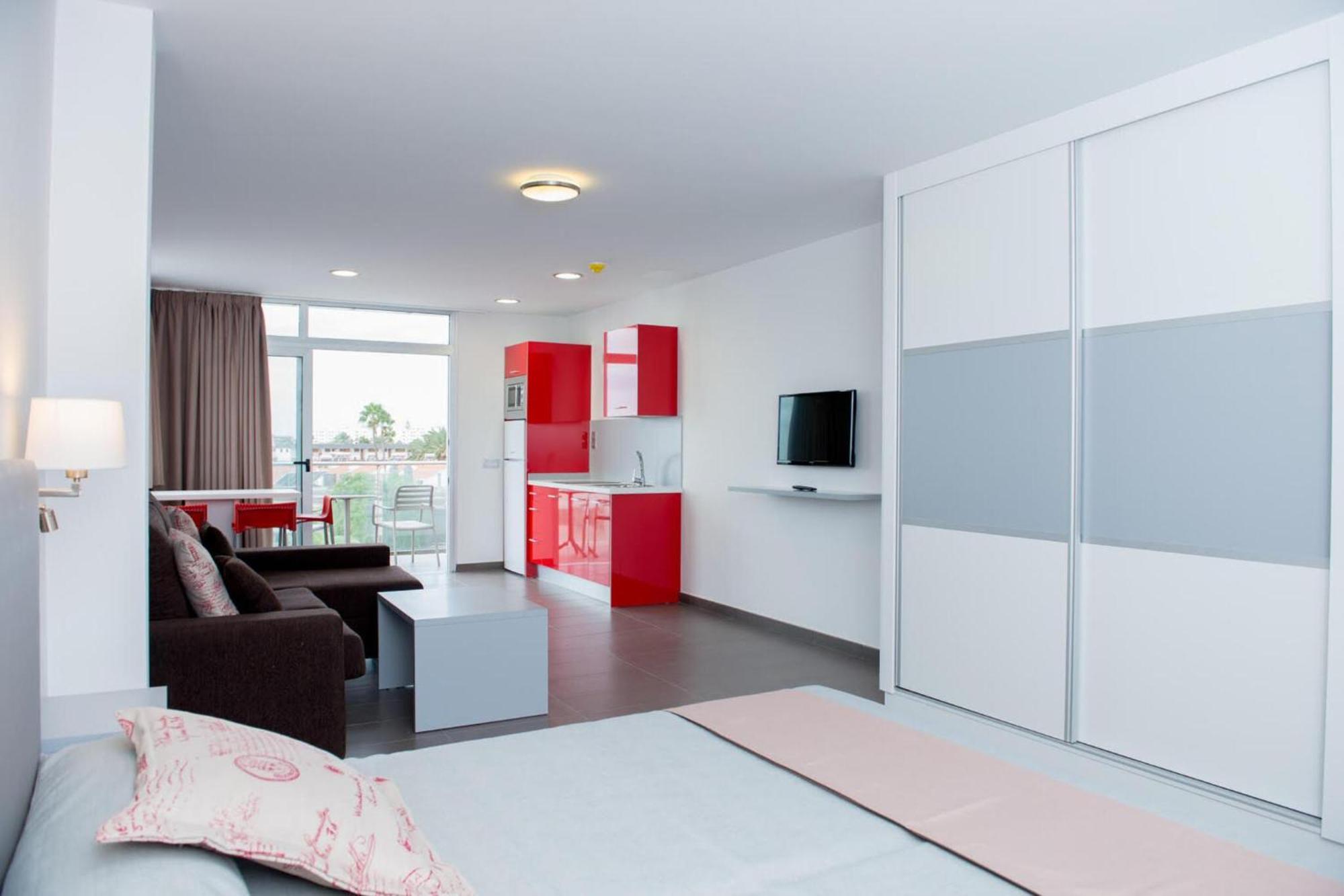 Apartamentos El Palmar Playa del Inglés Extérieur photo