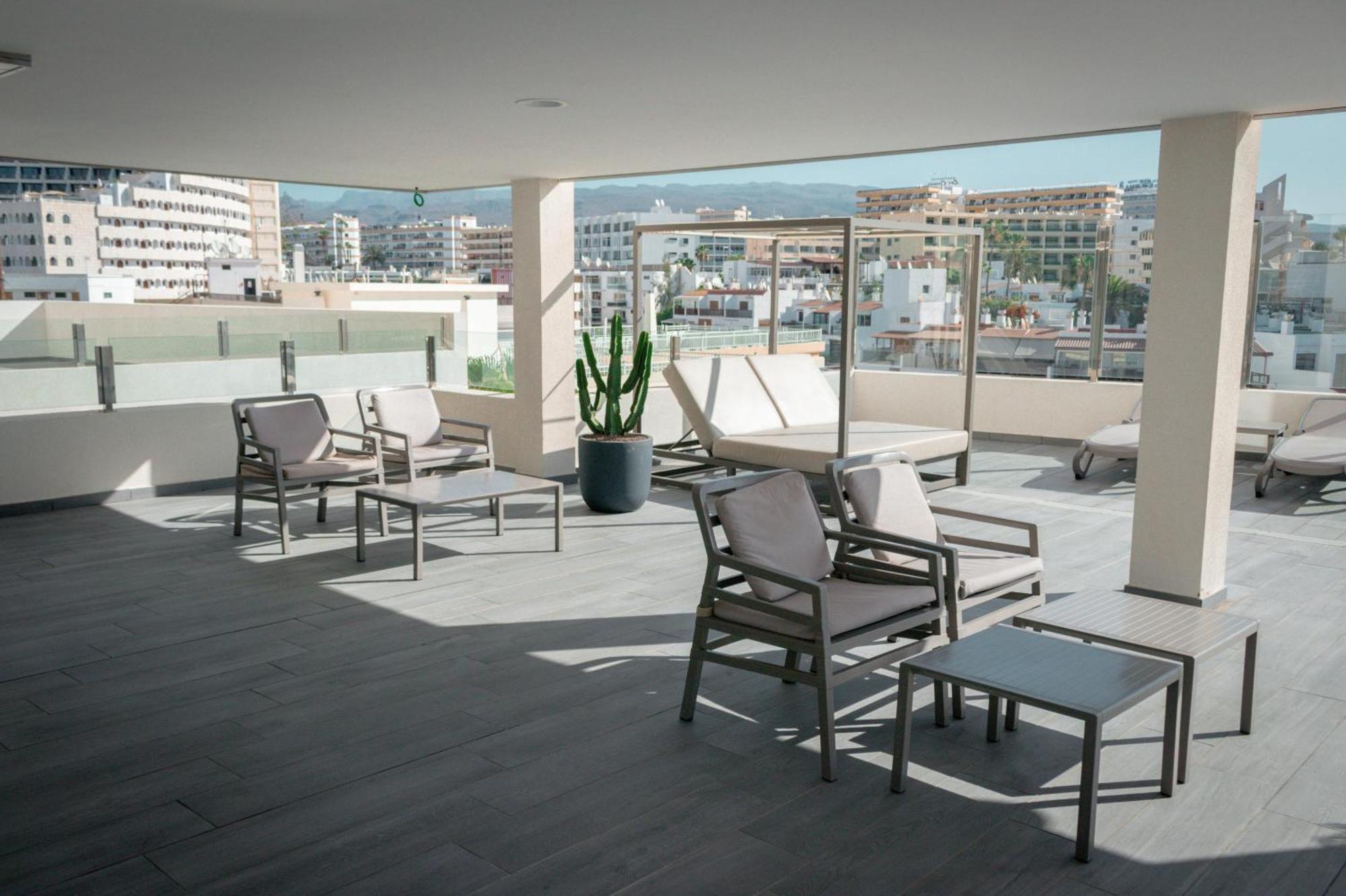 Apartamentos El Palmar Playa del Inglés Extérieur photo