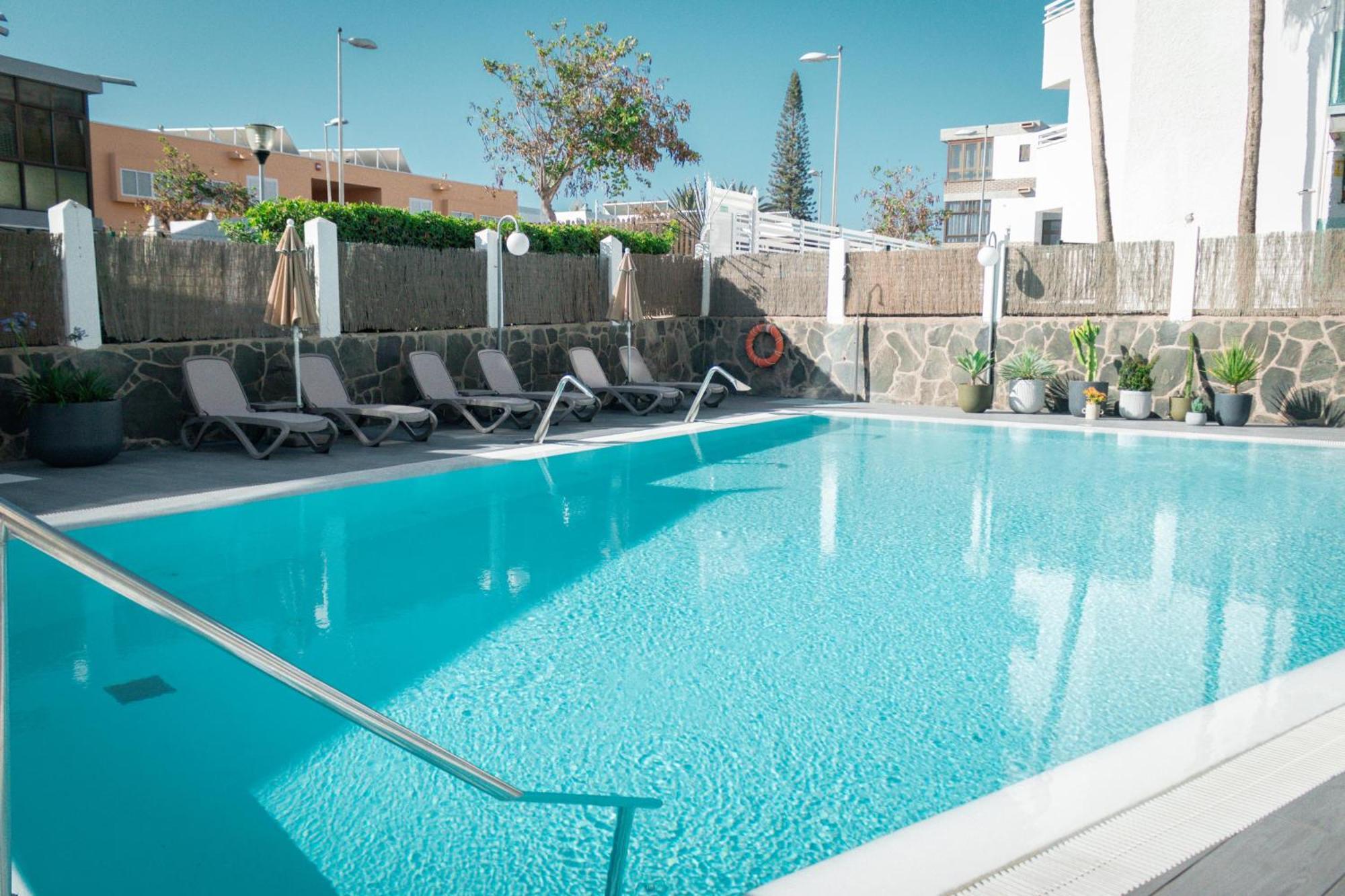 Apartamentos El Palmar Playa del Inglés Extérieur photo