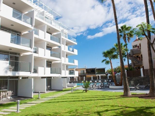 Apartamentos El Palmar Playa del Inglés Extérieur photo